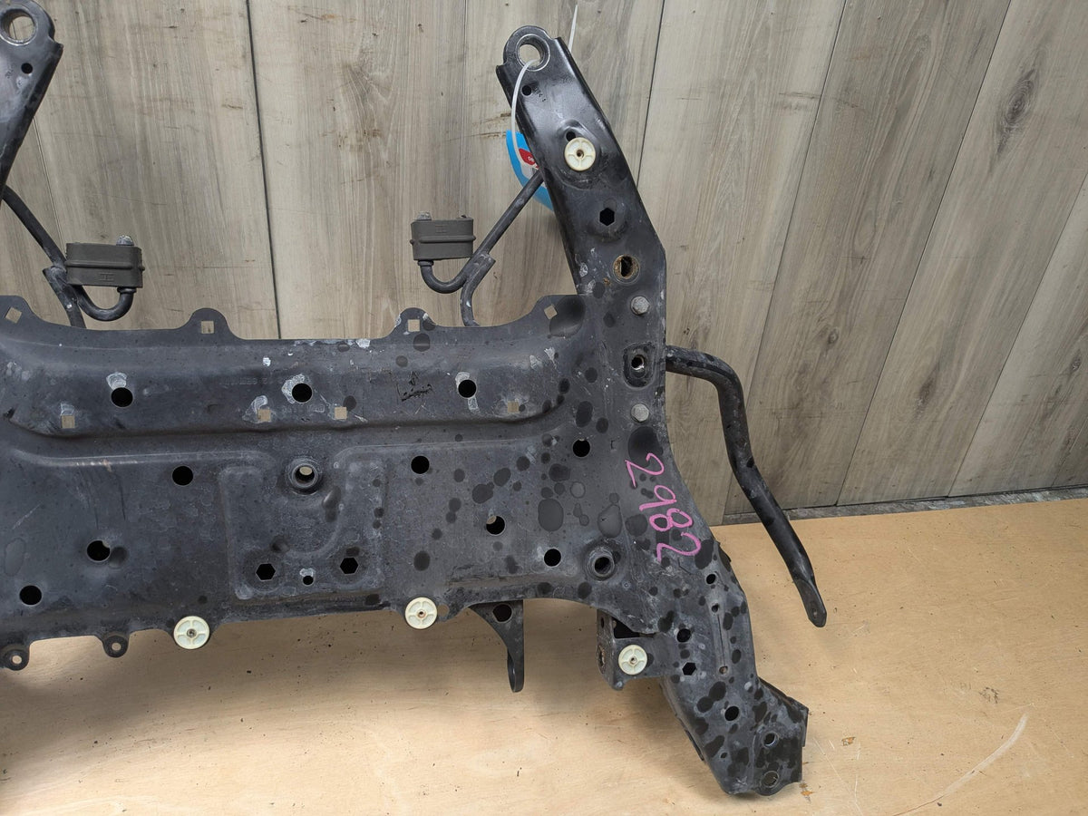 2021 BMW 228i F44 Front Axle Support Crossmember Subframe 6872729 16-24 OEM BMW F39 F44 F48 X1 X2 Front Axle Subframe Carrier Crossmember Cradle OEM