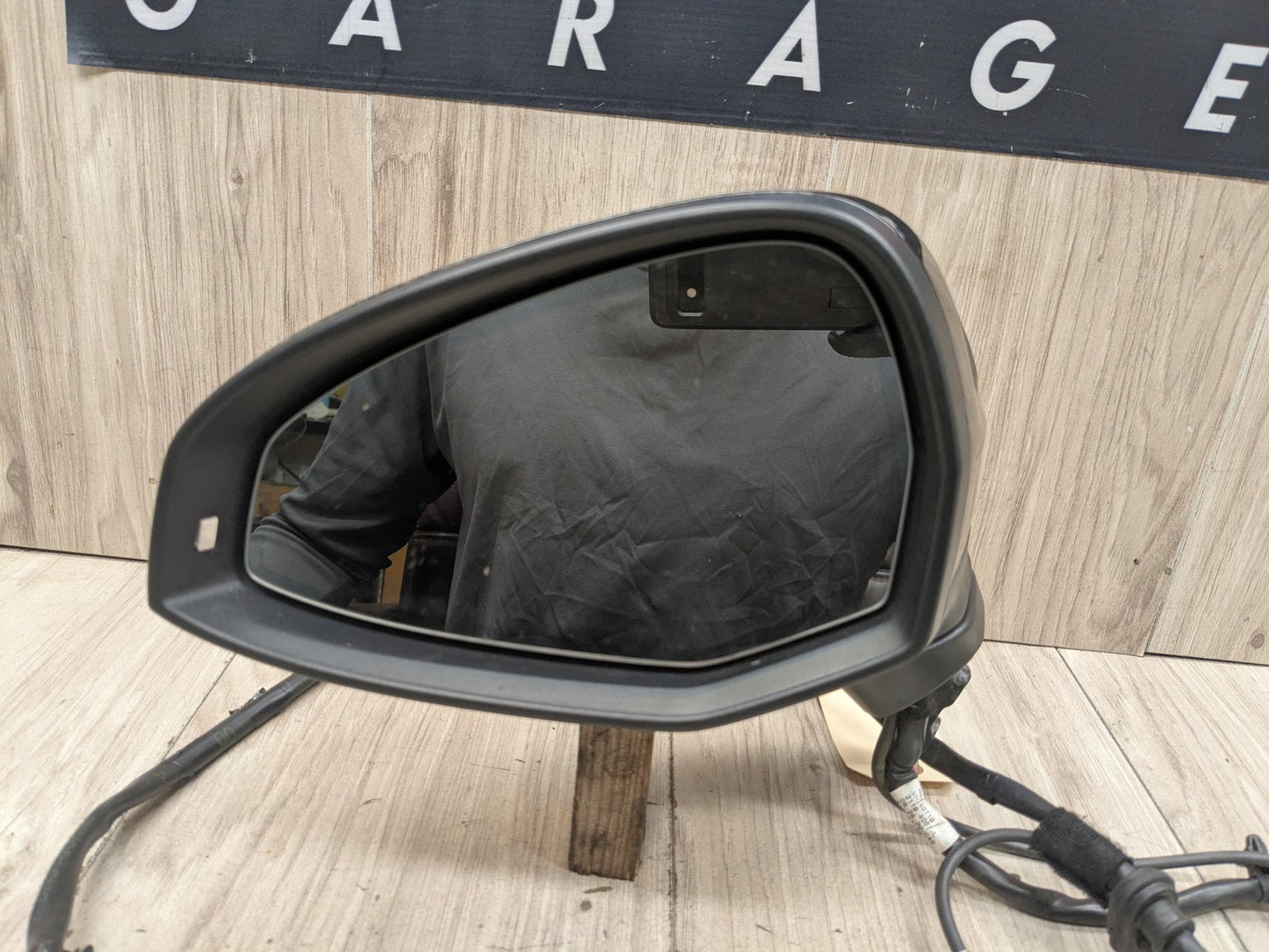 2018 Audi S5 B9 Front Left Driver Side Mirror Assembly 8W6857409BH 2018-2024 AUDI A5 S5 RS5 Left Driver Door Rearview Mirror W/ BLIND SPOT & CAMERA
