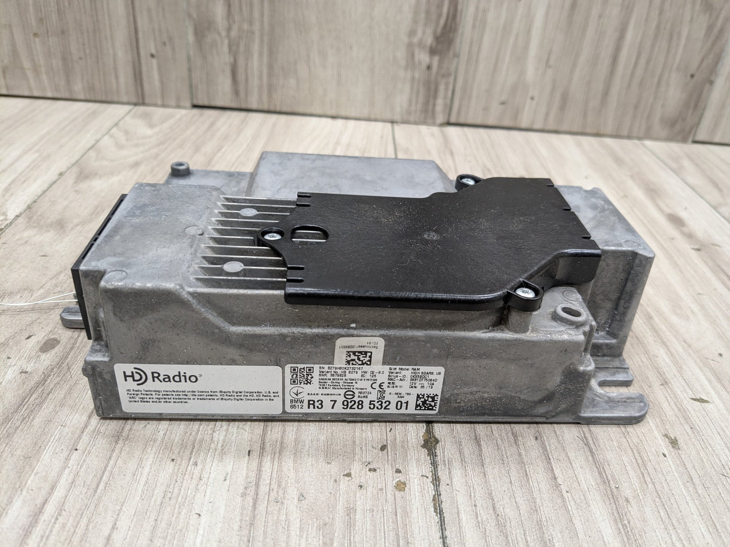 OEM BMW F90 G01 G05 G12 G20 G30 G80 M3 Amplifier Receiver Audio Control Module