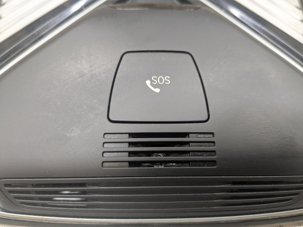 16-19 OEM BMW G12 740 750 M760 B7 Headliner Dome Light Sunroof Control Module