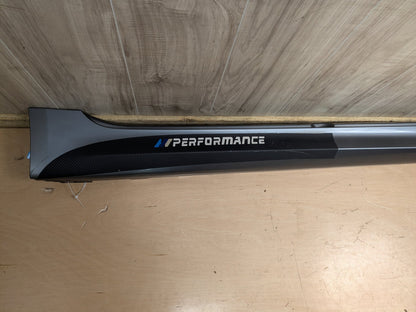 *OEM BMW F90 G30 Right Passenger Side Skirt Rocker Panel M PERFORMANCE