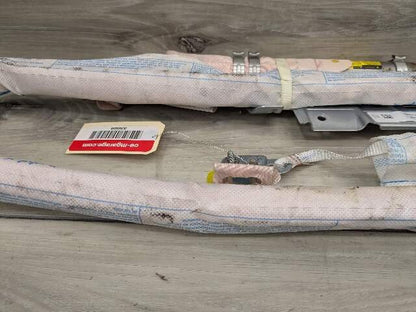 10-15 OEM BMW F02 F04 740 750 Left Driver Top Roof Head Air Bag Airbag Curtain