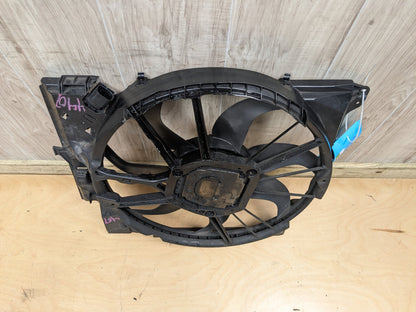 07-13 OEM BMW E82 E90 E92 335 Engine N54 N55 Radiator Cooling Auxiliary Fan 600W