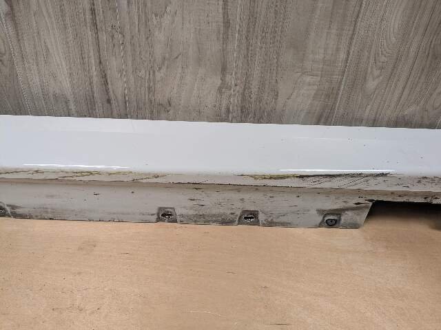20-24 OEM BMW F44 228i 228iX Right Passenger Side Skirt Rocker Panel White 300