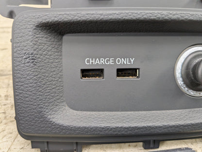 18-24 OEM AUDI Q5 SQ5 Rear Center Console Charger Port w/12 Volt Outlet
