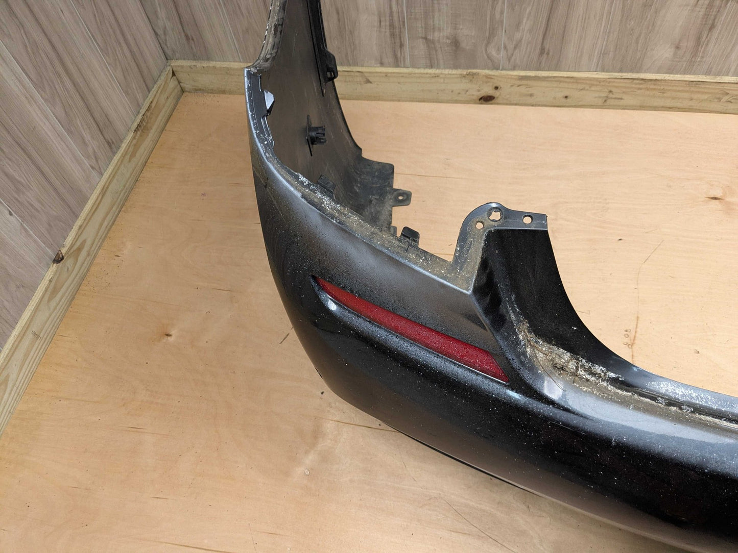 *16-19 OEM BMW G11 G12 M SPORT Rear Bumper Cover Diffuser w/ PDC Option Gray B41 SINGAPUR GRAU METALLIC (B41)