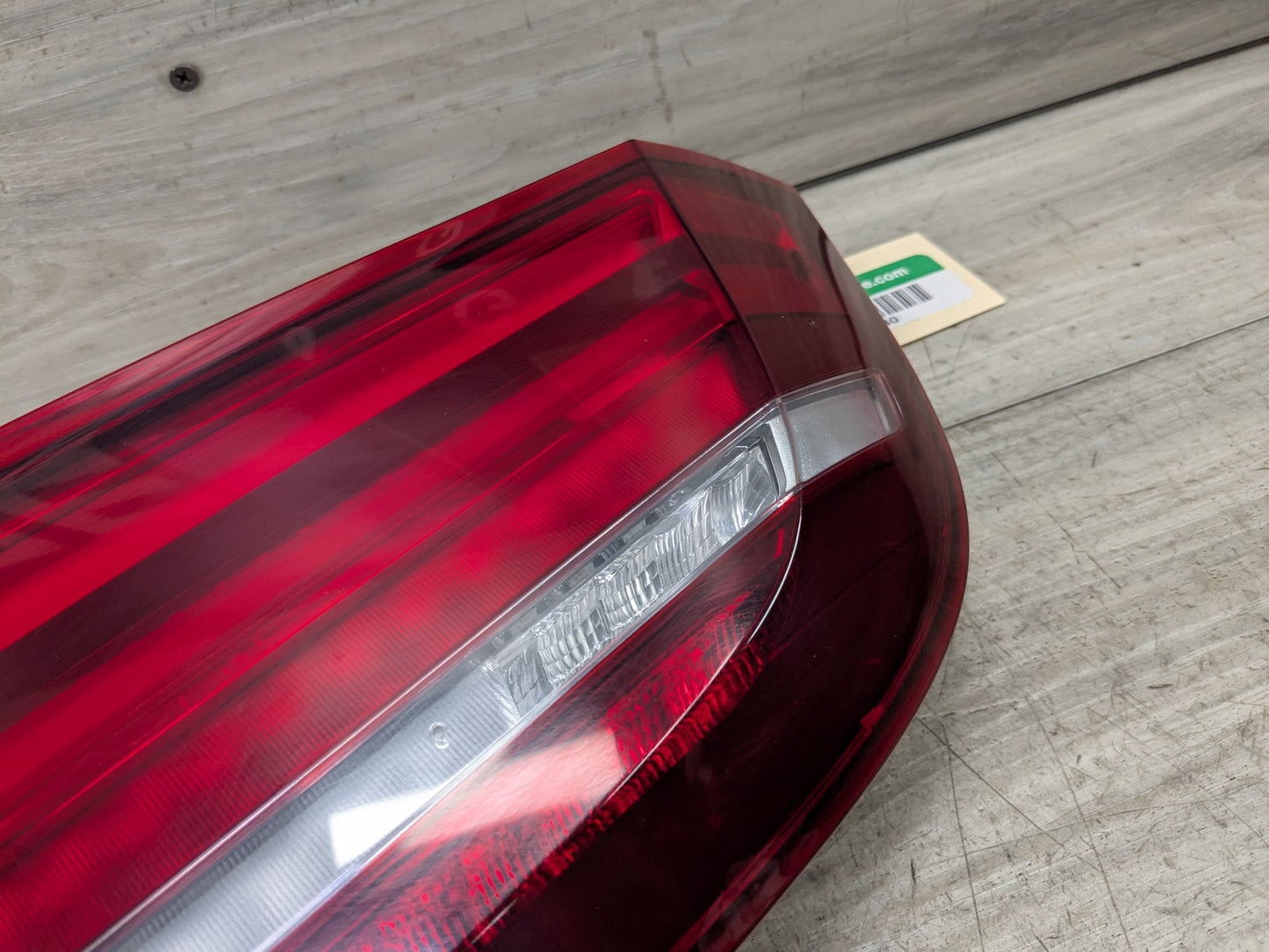 14-18 OEM BMW F15 F85 X5 X5M Rear Left Driver Side Trunk Inner Stop Tail Light