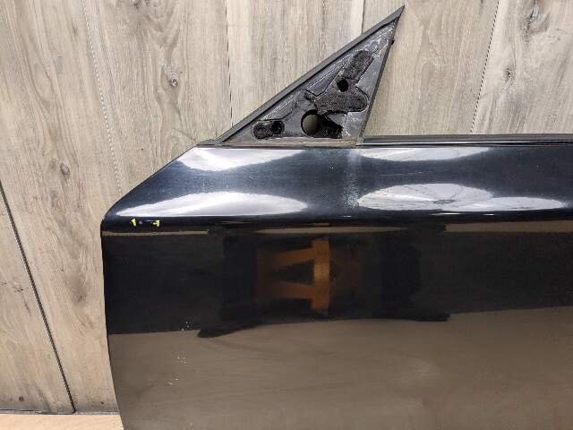 08-13 OEM BMW E82 E88 128 135 Front Left Driver Door Shell Panel Black 668