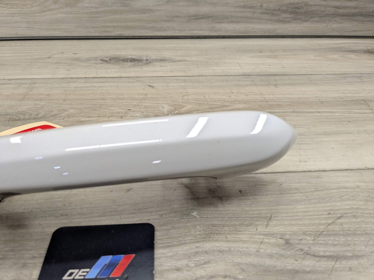 18-24 OEM BMW G01 G02 X3 X4 REAR Left Driver Door Handle COMFORT White