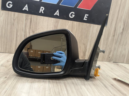 15-17 OEM BMW F25 X3 Left Driver Side Side Mirror Heated Auto Dim Assembly White