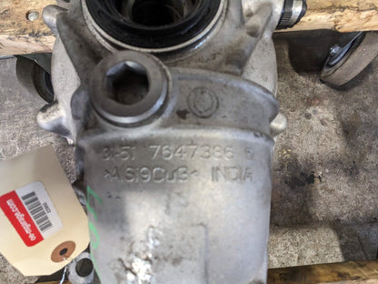 2018 BMW 540i G30 Front Axle Carrier Differential 8635703 OEM BMW G14 G15 G16 G26 G30 B46 B58 AWD Front Differential Axle Carrier 2.93 80K