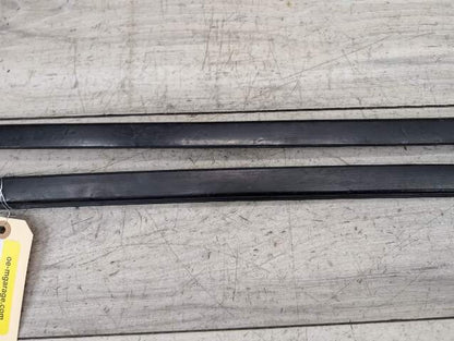 12-20 OEM BMW F30 F31 F80 M3 Front Left Right Windshield Side Drip Molding PAIR