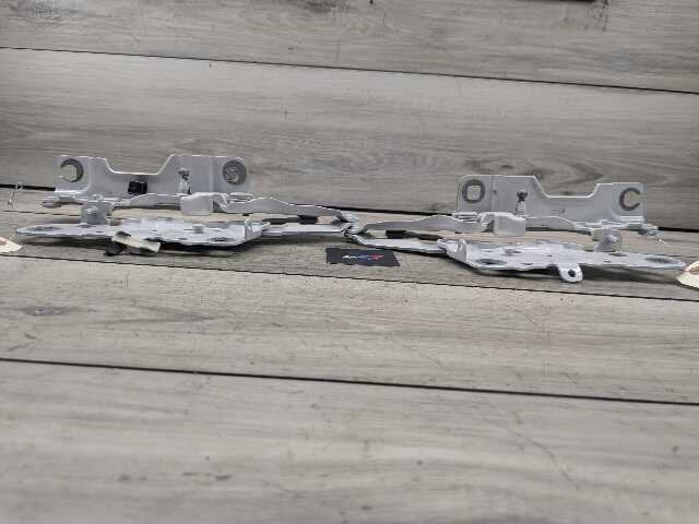 18-24 OEM BMW G01 G02 F97 F98 X3 X4 Hood Bonnet Left Right Side Hood Hinges SET