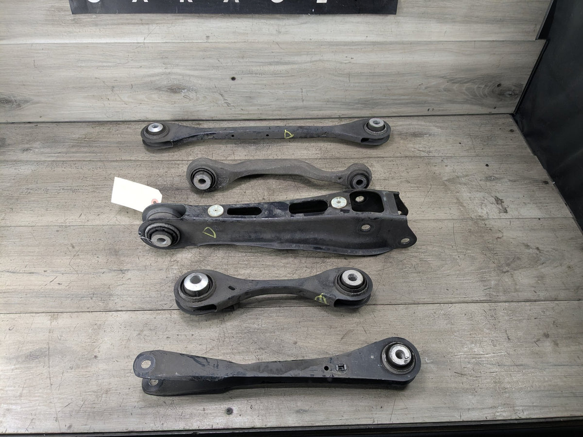 18-24 OEM BMW G01 G02 X3 X4 REAR Left Driver Side Upper Lower Control Arm SET