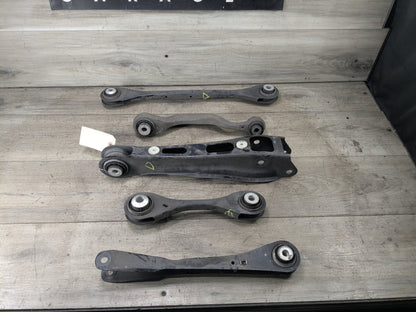 18-24 OEM BMW G01 G02 X3 X4 REAR Left Driver Side Upper Lower Control Arm SET