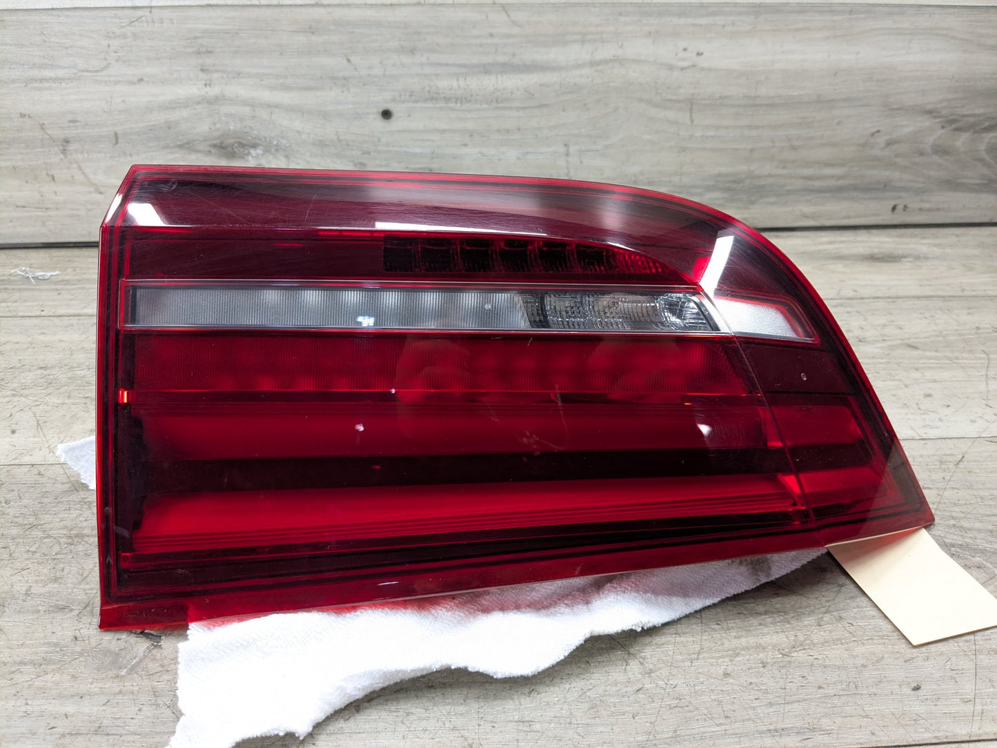 14-18 OEM BMW F15 F85 X5 X5M Rear Right Passenger Trunk Inner Stop Tail Light