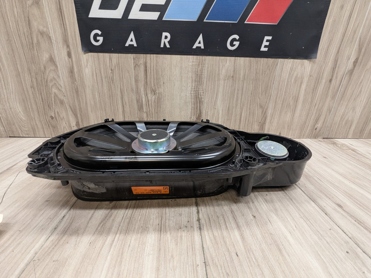 10-16 OEM Mercedes W212 W218 E350 E550 Rear Subwoofer Speaker Tray