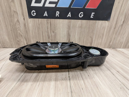 10-16 OEM Mercedes W212 W218 E350 E550 Rear Subwoofer Speaker Tray
