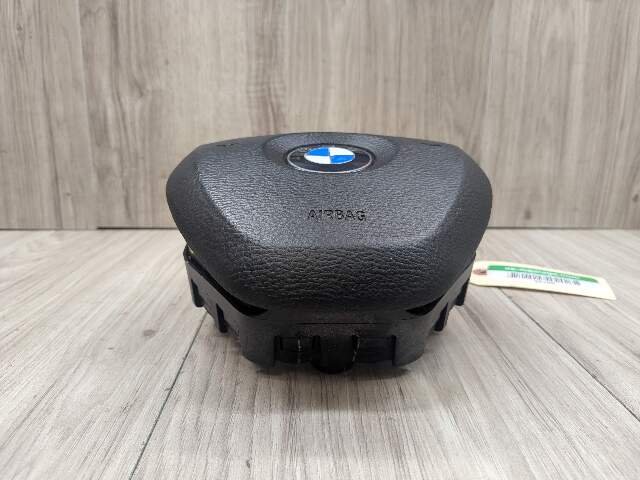 14-19 OEM BMW F15 F16 X5 X6 Front Driver Steering Wheel Airbag Air Bag Black