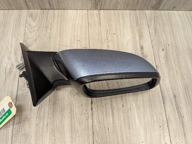 OEM BMW F30 328 330 335 340 Right Passenger Auto Dip Heated Side Mirror Blue B40