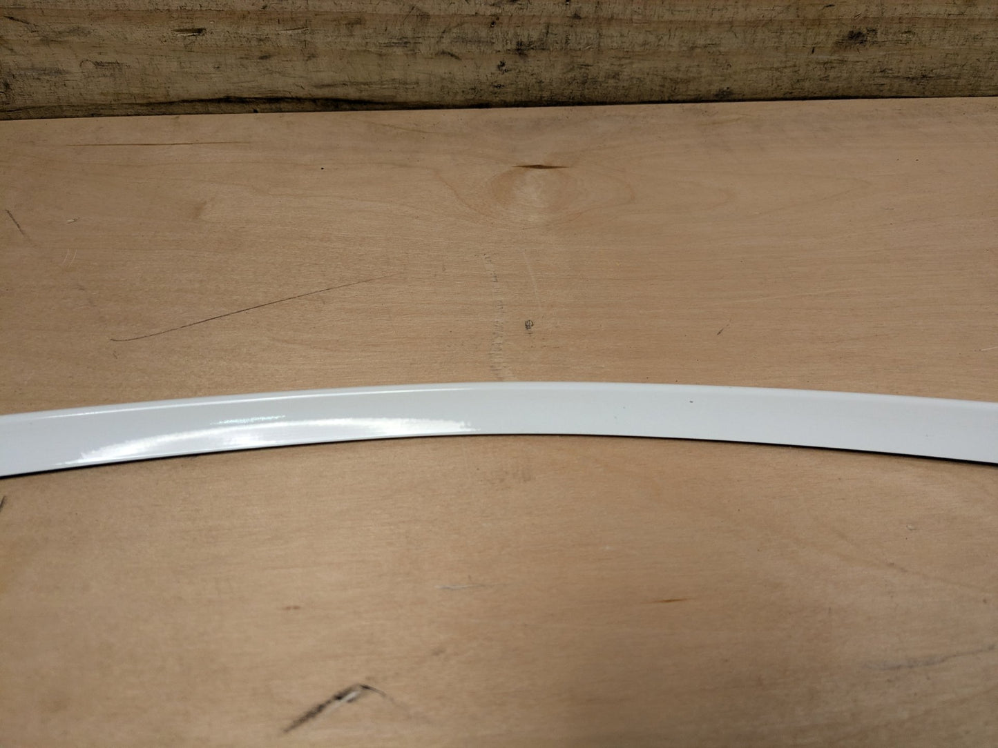 Mercedes W205 Rear Spoiler AMG Boot Trunk Trim Panel Obsidian 149 Polar white