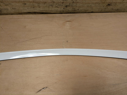 Mercedes W205 Rear Spoiler AMG Boot Trunk Trim Panel Obsidian 149 Polar white