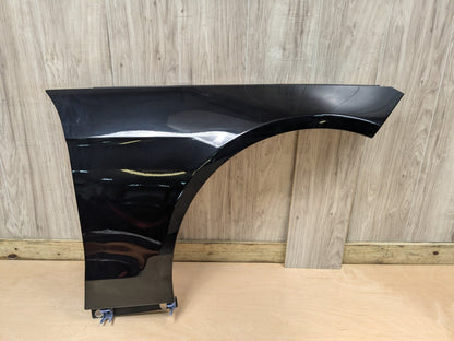 2014 Mercedes-Benz E550 W212 Front Right Passenger Fender Panel 197 (Obsidian black- Metallic finish)
