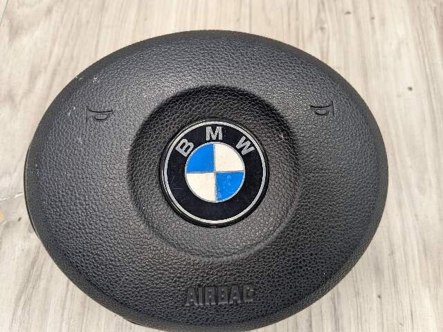 03-08 OEM BMW E85 E86 Z4 Front Left Driver Steering Wheel Airbag Black