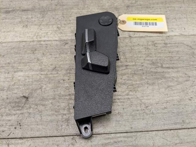 11-13 OEM BMW F01 F04 F07 F10 Front Left Driver Seat Adjustment Control Switch