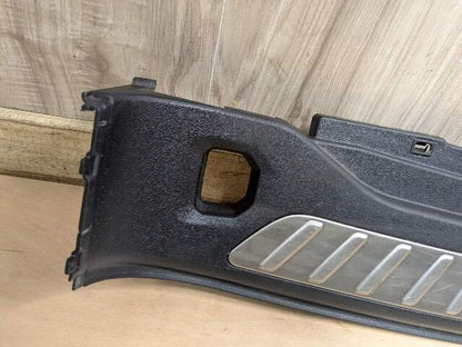 18-24 OEM BMW G01 F97 X3 X3M Trunk Scuff Plate Door Sill Latch Surround Trim