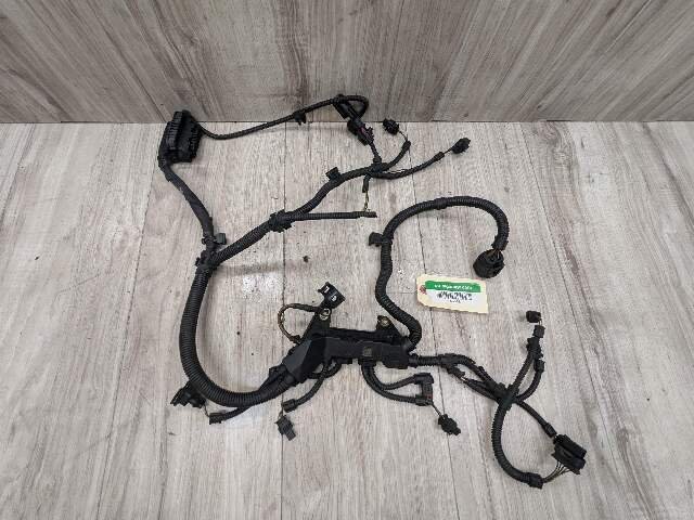 14-19 OEM BMW F15 F16 X5 X6 Engine N63 Wire Wiring Harness Cable