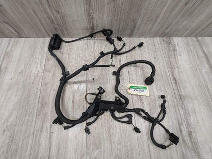 14-19 OEM BMW F15 F16 X5 X6 Engine N63 Wire Wiring Harness Cable