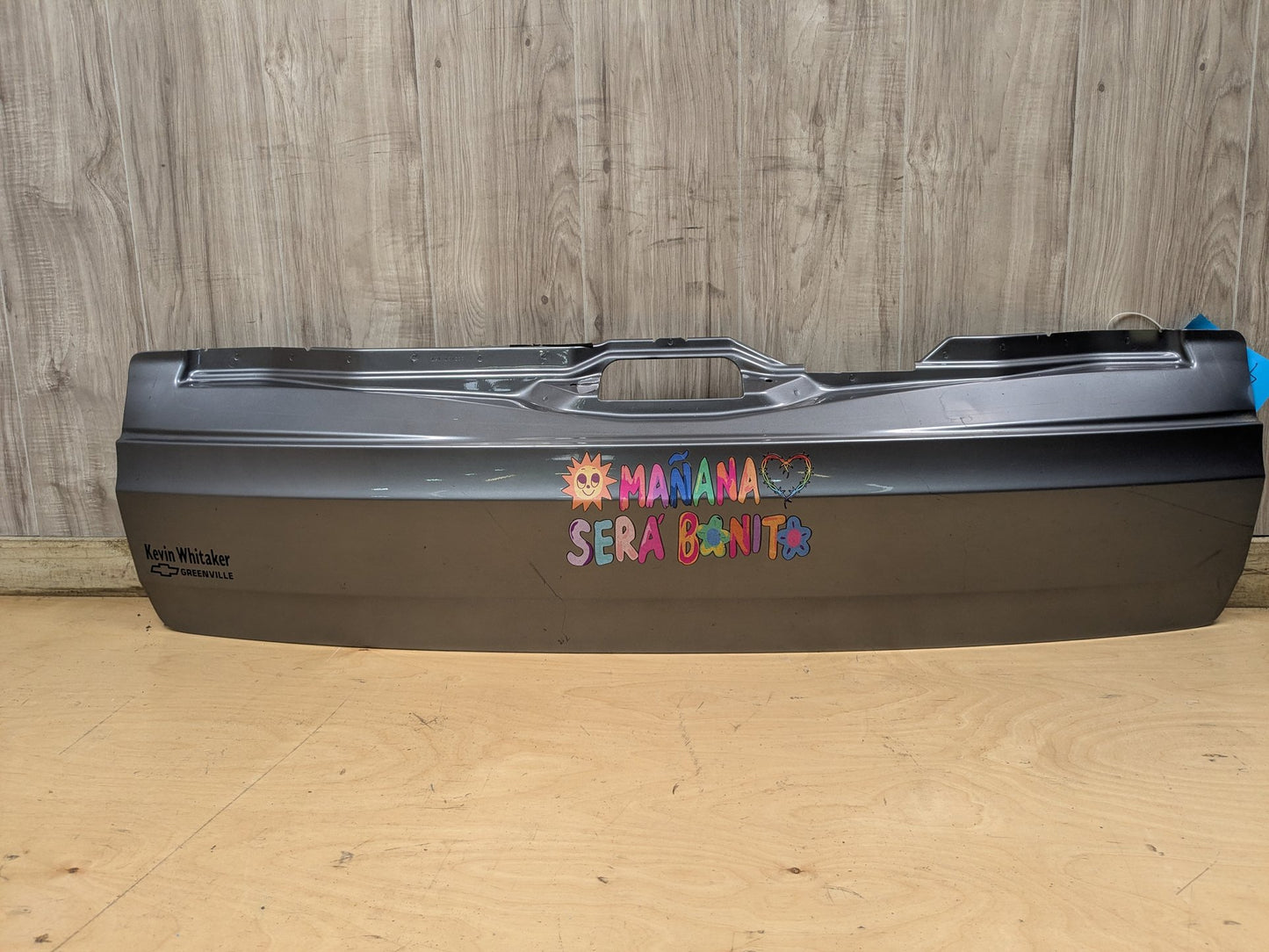 07-13 OEM BMW E70 X5 X5M Rear Lower Trunk Tailgate Door Panel Deck Lid
