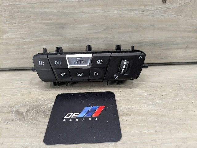 20-24 OEM BMW F44 228 M235 Headlight Switch Control Panel Light Module BLACK