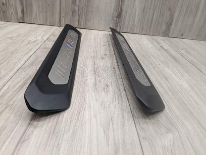 2020 - 2024 BMW X3 F97 Front Left Right Scuff Plate Door Sill SET 7393397 S58