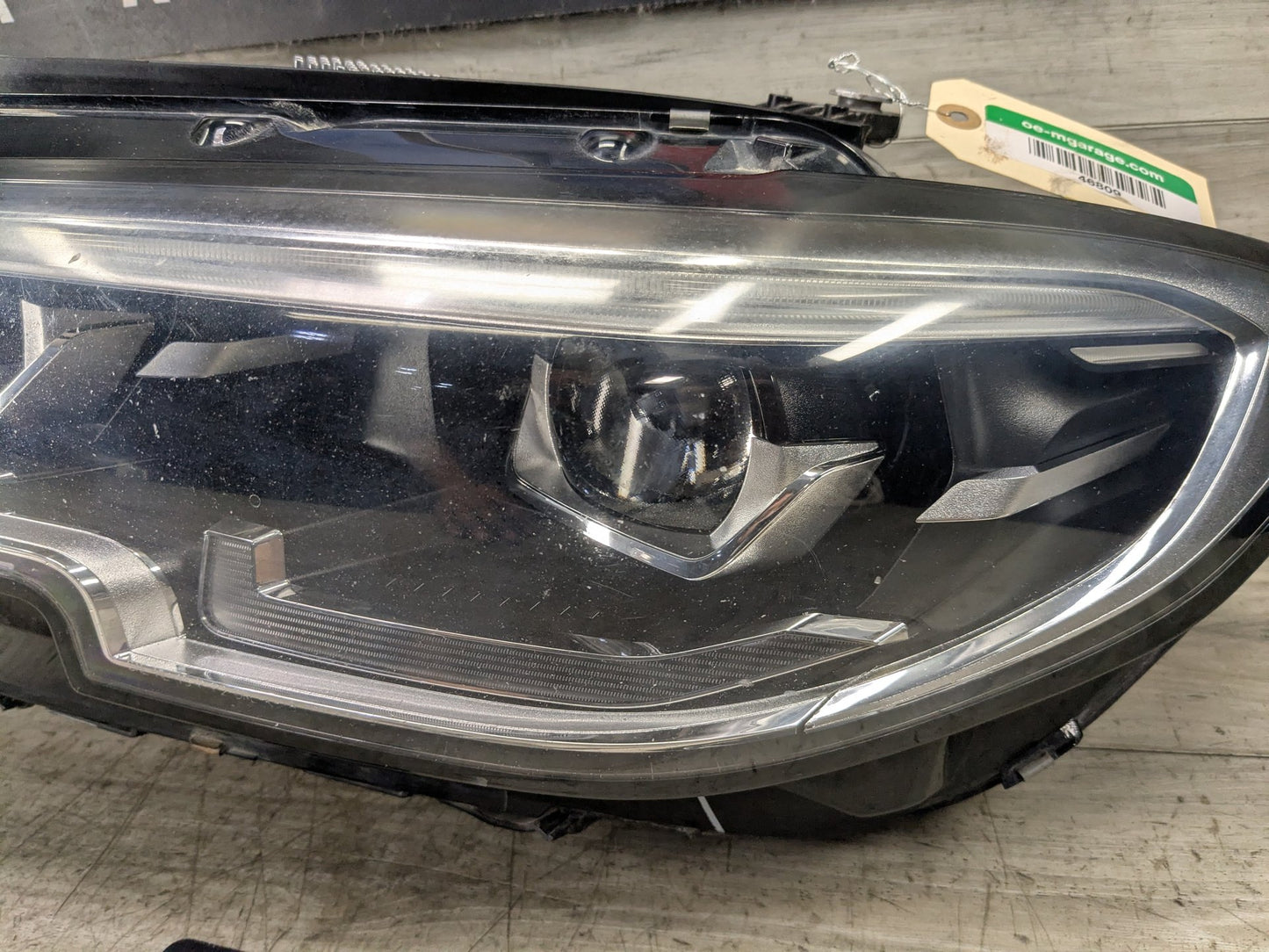 *19-21 OEM BMW G20 330 M340 Left Driver Side Full LED AHL Headlight w/ Modules
