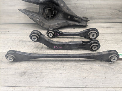 2020 BMW M340i G20 Rear Right Passenger Control Arms SET 0 OEM BMW G20 G22 G23 G26 G42 Rear Right Passenger Upper Lower Control Arm SET (4)