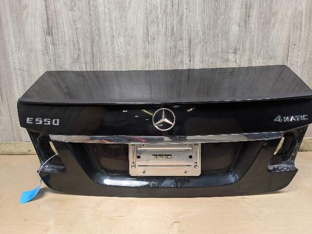 OEM Mercedes W212 E350 E440 E550 Sedan Rear Trunk Lid Panel Deck Shell Black