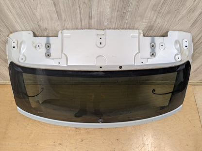 14-18 OEM BMW F15 F85 X5 X5M Rear Liftgate Tailgate Trunk Lid Gate Door Shell MINERALWEISS METALLIC (A96)