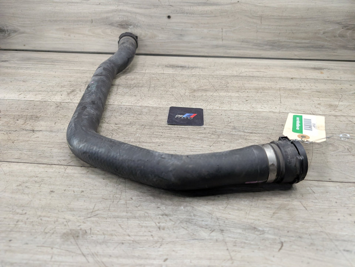 OEM BMW E70 X5 Engine Diesel M57 Upper Radiator Coolant Hose Line Pipe