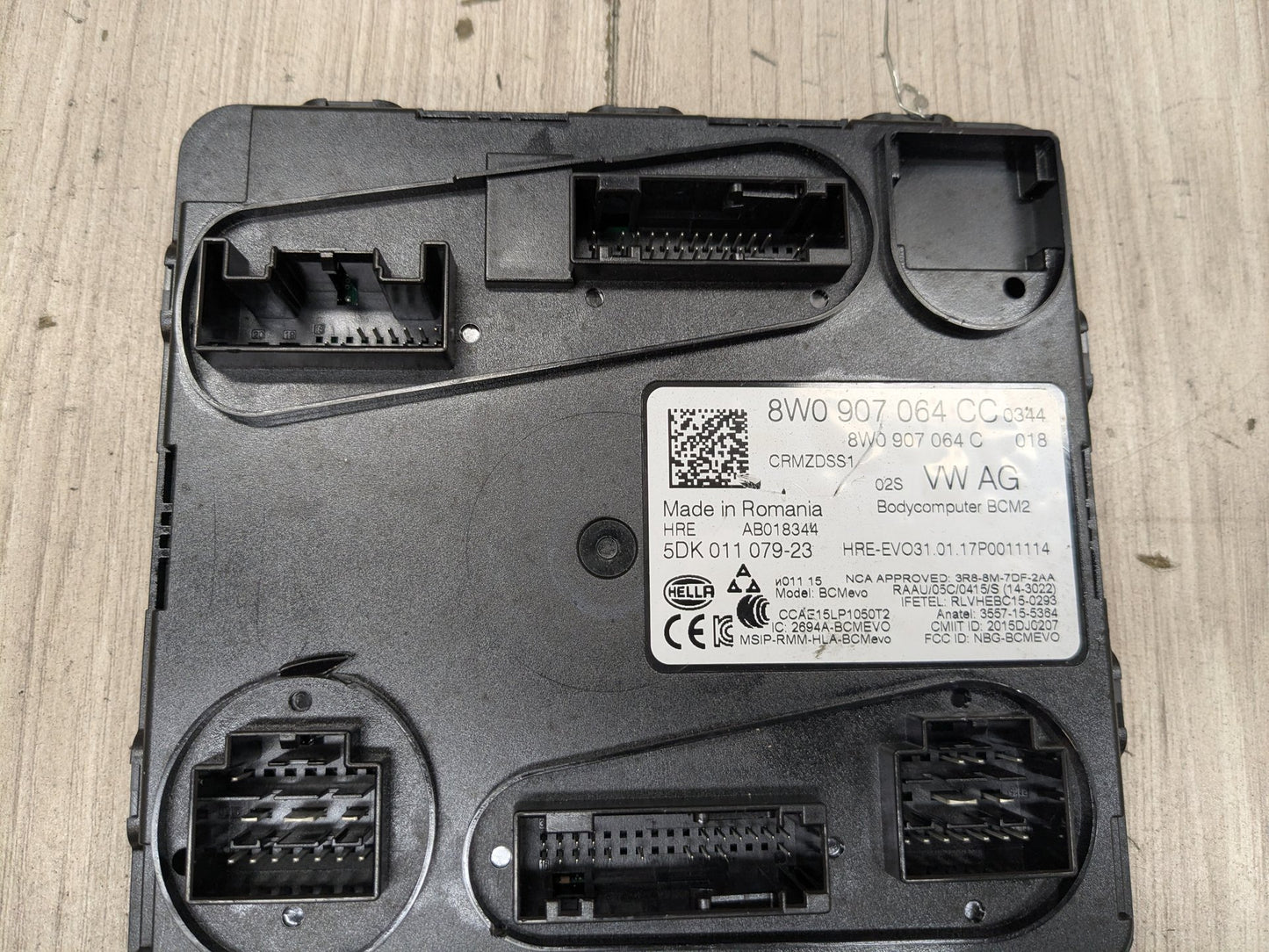 2018-2024 Audi S5 B9 BCM Body Control Module 08W0907064