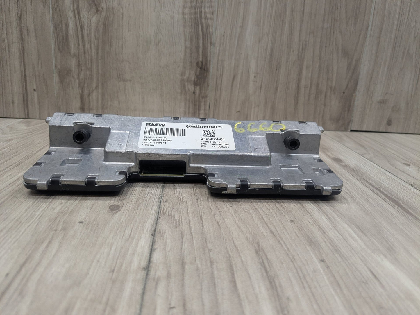 PRE-LCI OEM BMW F90 G01 G12 G30 M5 X3 Windshield Camera Lane Assist Module