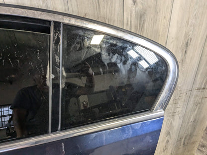 2018 BMW 540i G30- Rear Left Driver Door Shell Panel