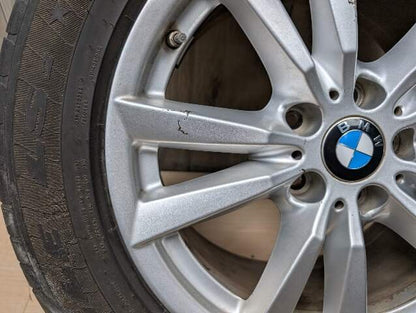 *14-18 OEM BMW F15 X5 Wheel Rim 18x8.5 ET46 5x120 LA Double Spoke Style 446