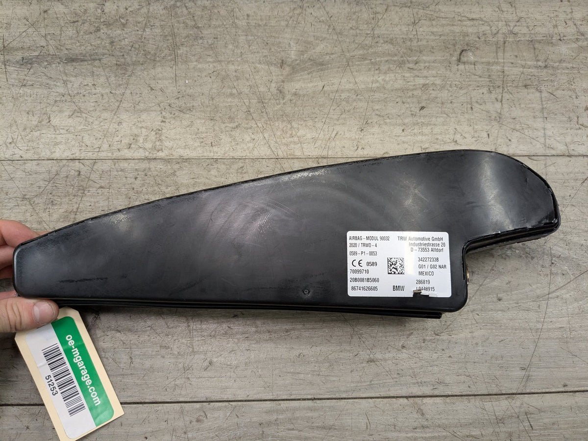2020 OEM BMW F97 G01 G02 X3 X4 X3M X4M Front Right Passenger Seat Air Bag Airbag