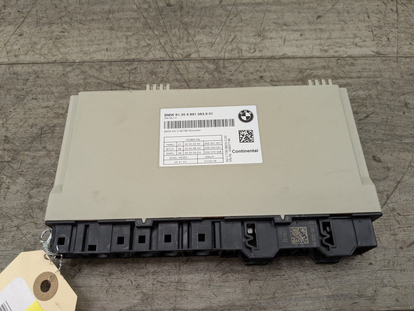 OEM BMW F95 F97 G01 G05 G12 G20 G22 G26 G30 X3 X5 Front Left Right Seat Module