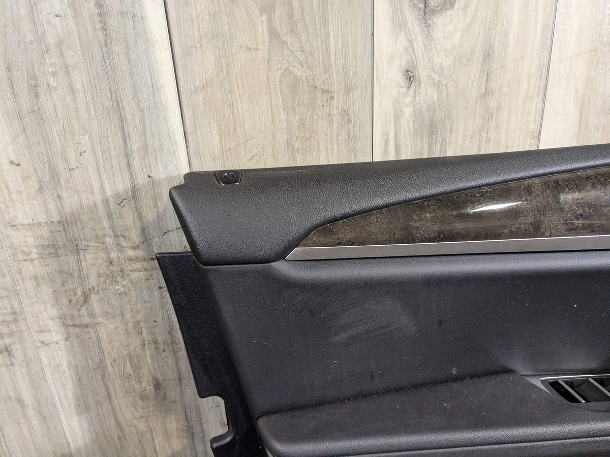 2020 BMW X3 G01- Front Left Driver Interior Door Panel Card