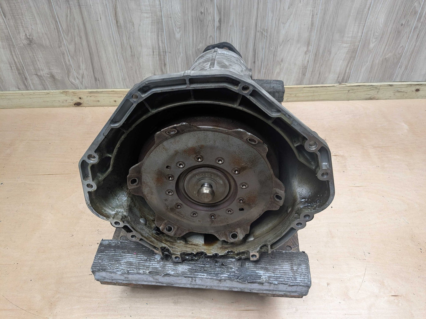 11-12 BMW F01 F02 Alpina B7 RWD GA6HP26Z Automatic Transmission Gearbox 111k