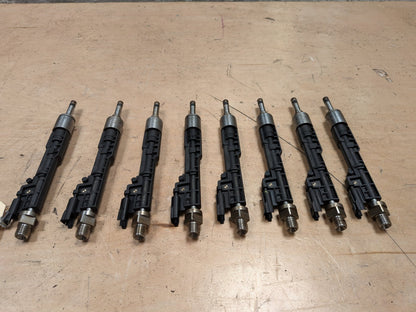 2016-2022 BMW 750i G12 Engine Motor Fuel Injector SET 8638255 2016 BMW 750i G12 - Fuel Injector PN: 8638255