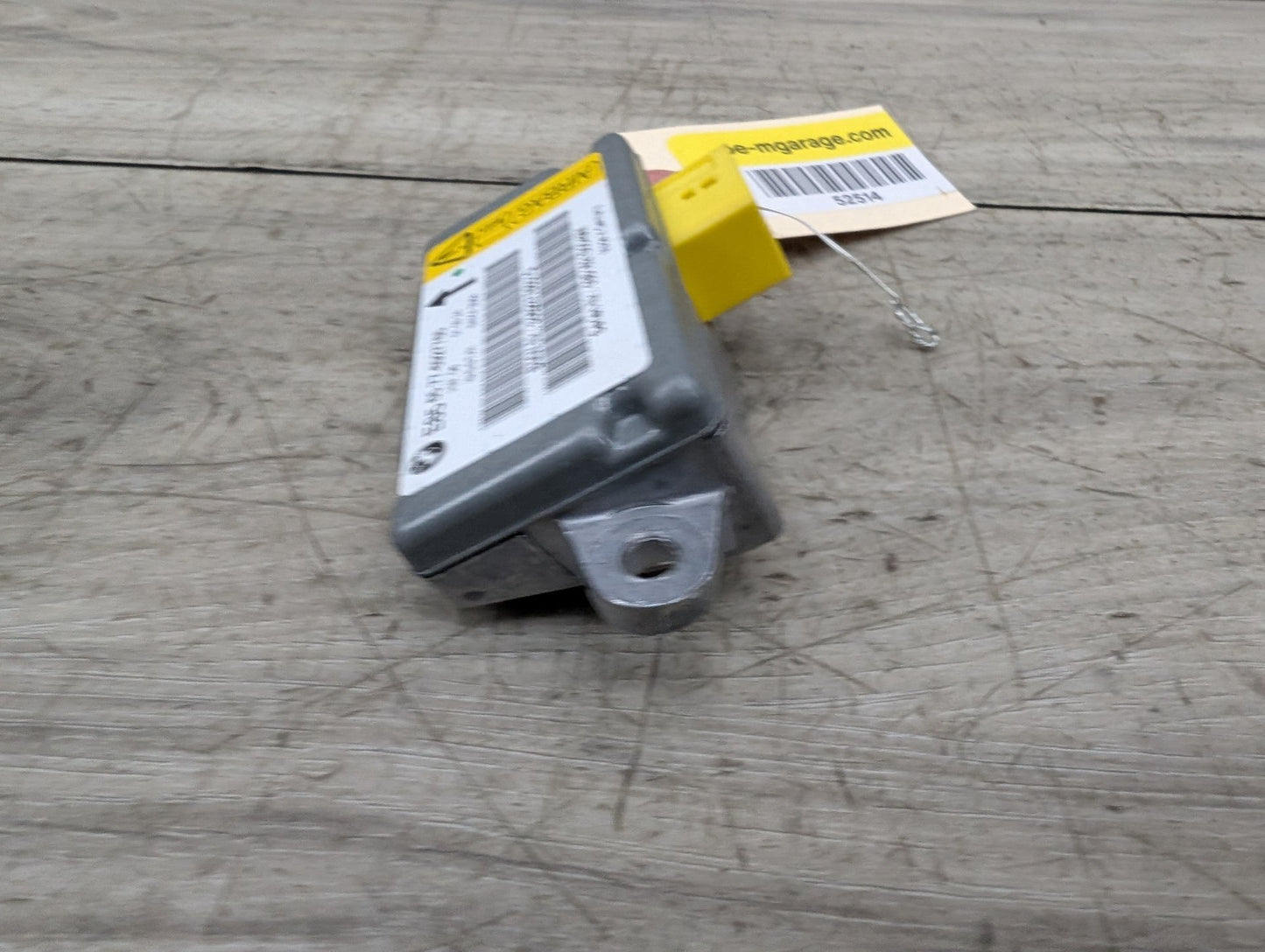03-08 OEM BMW Z4 E85 SRS Airbag Air Bag Module 6927765 03-05 OEM BMW E85 Z4 Front Right Passenger Door Airbag Impact Sensor Control Module